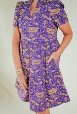 Ivy Dress Team Toile