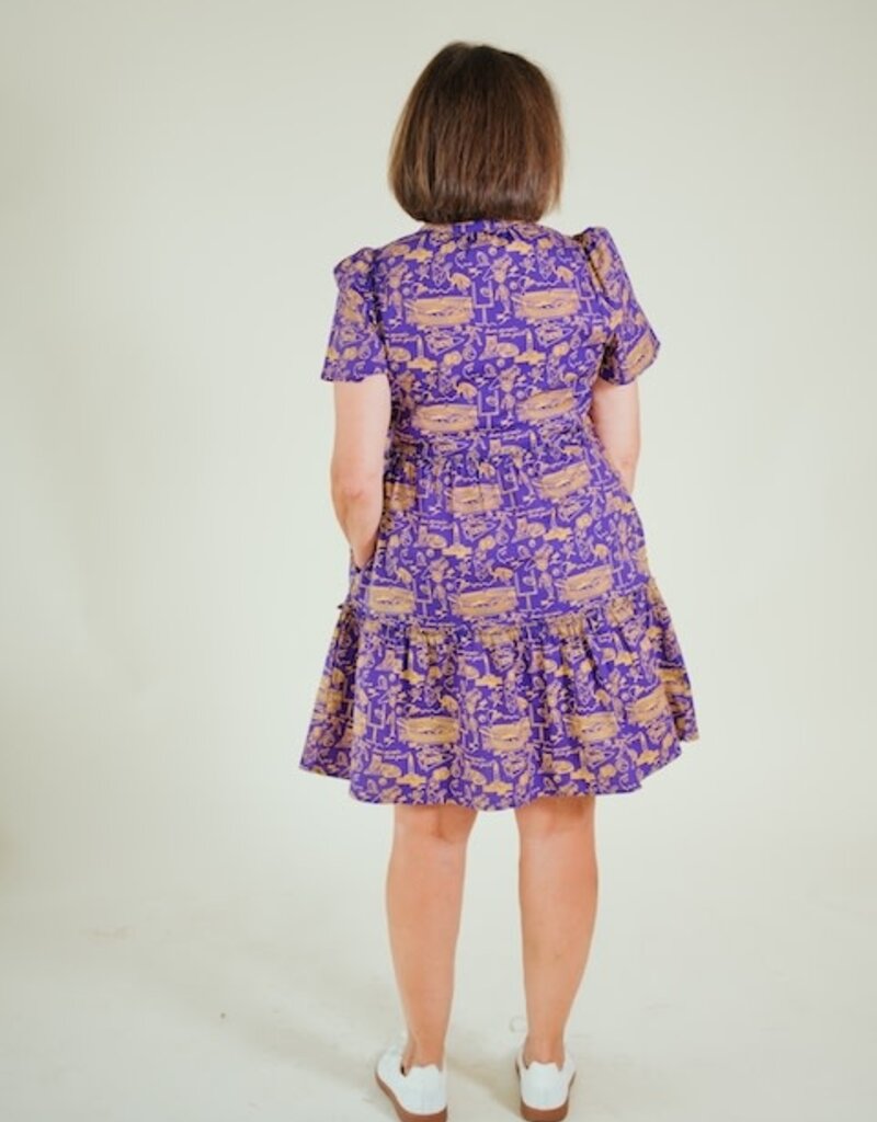 Ivy Dress Team Toile