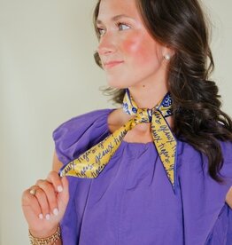 LSU Tigers Skinny Scarf