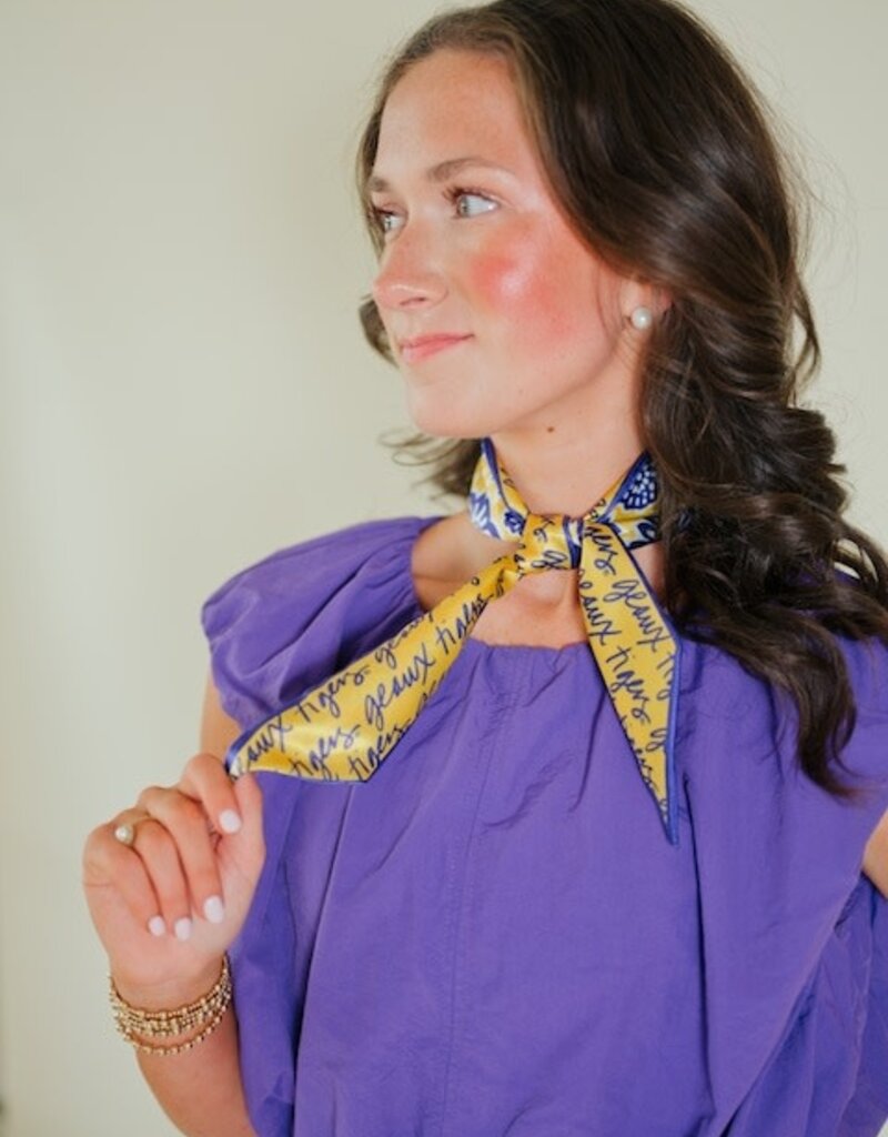 LSU Tigers Skinny Scarf
