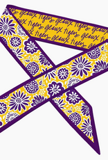 LSU Tigers Skinny Scarf