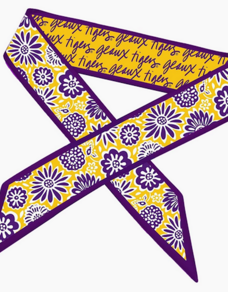 LSU Tigers Skinny Scarf