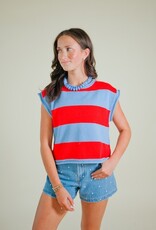 Ever Loyal Stripe Sweater Top