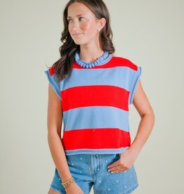 Ever Loyal Stripe Sweater Top