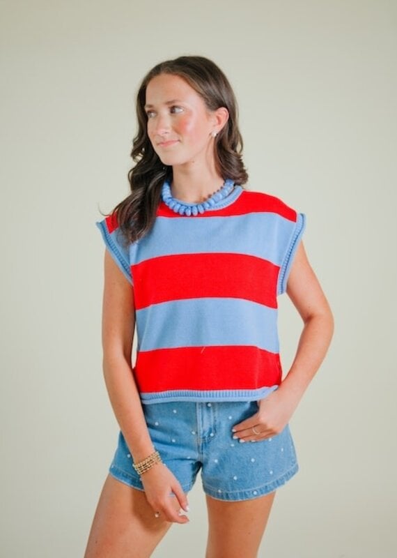 Ever Loyal Stripe Sweater Top