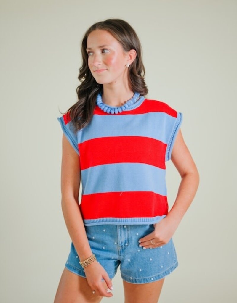 Ever Loyal Stripe Sweater Top
