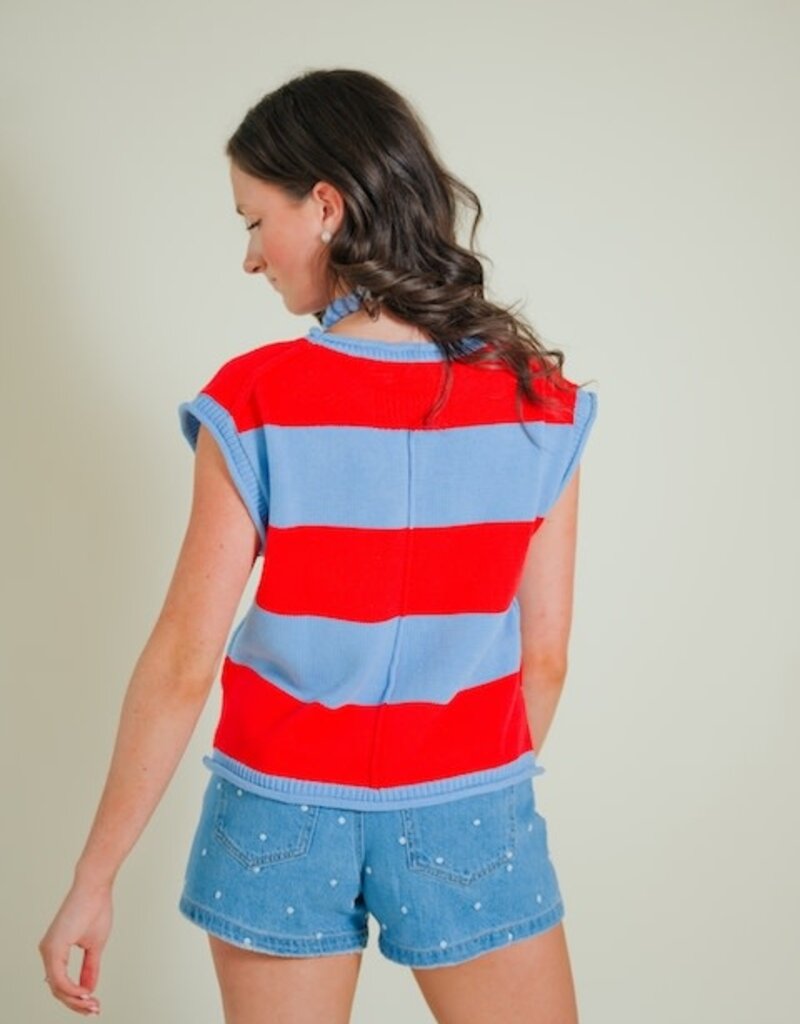 Ever Loyal Stripe Sweater Top