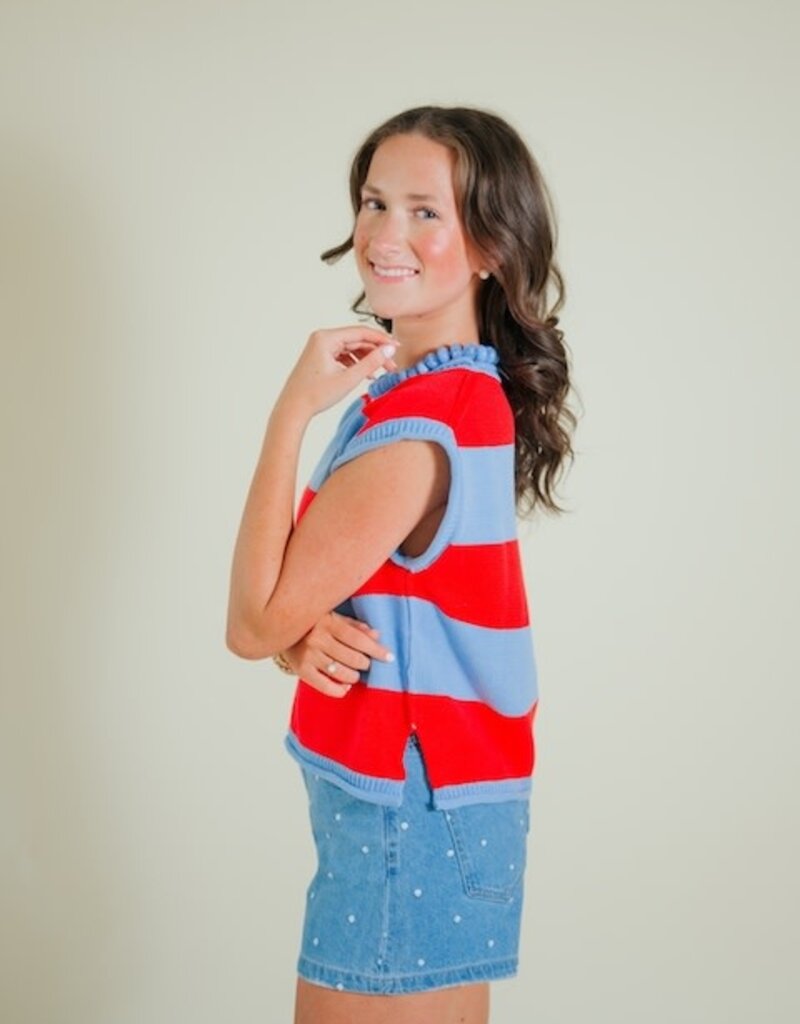Ever Loyal Stripe Sweater Top