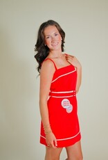 Lost + Wander Saffron Muse Mini Dress