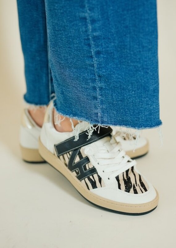 Vintage Havana Next 11 Sneaker White/Zebra Multi