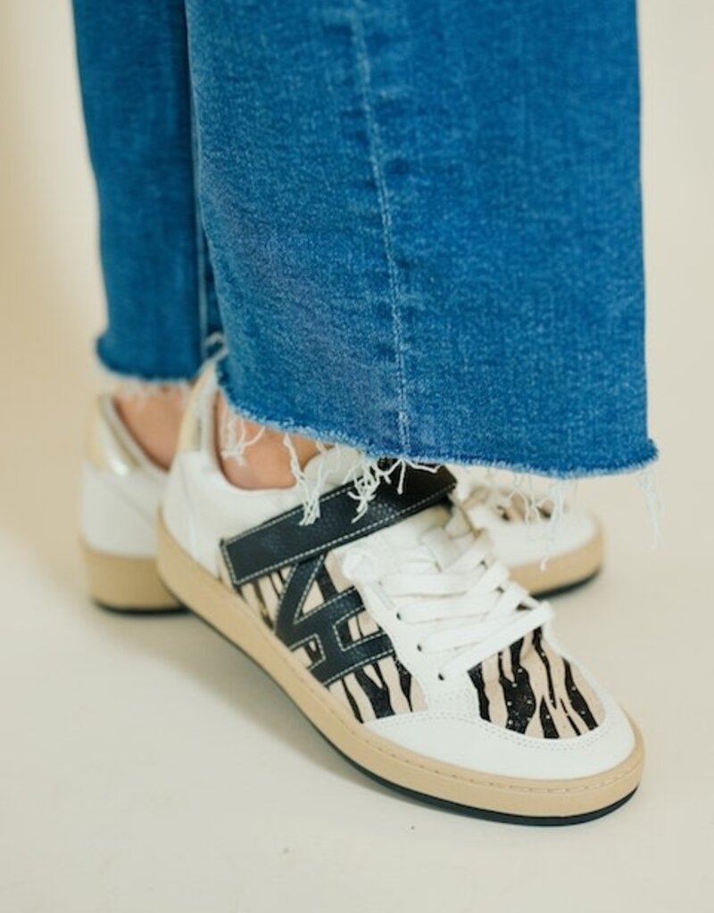Vintage Havana Next 11 Sneaker White/Zebra Multi