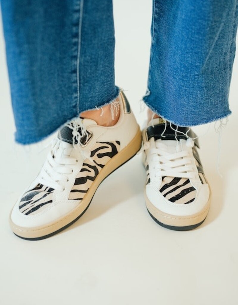 Vintage Havana Next 11 Sneaker White/Zebra Multi