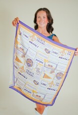 LSU Silk Scarf