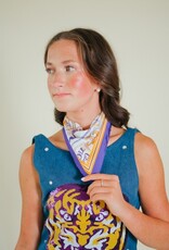 LSU Silk Scarf