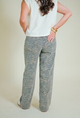 Hidden Logan Tiger Print Jean