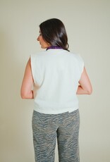 Off White LSU Tigers Football Stencil Tank