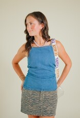 Tiana Denim Tank