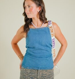 Tiana Denim Tank