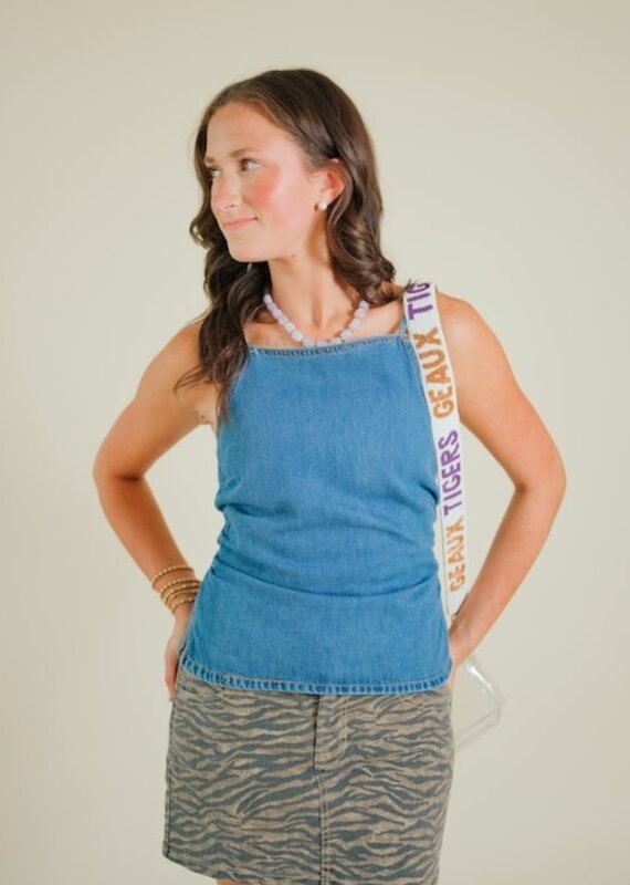 Tiana Denim Tank