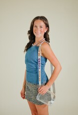 Tiana Denim Tank