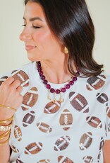 Campus Necklace LSU