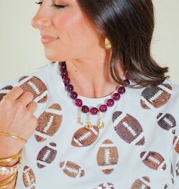 Campus Necklace LSU