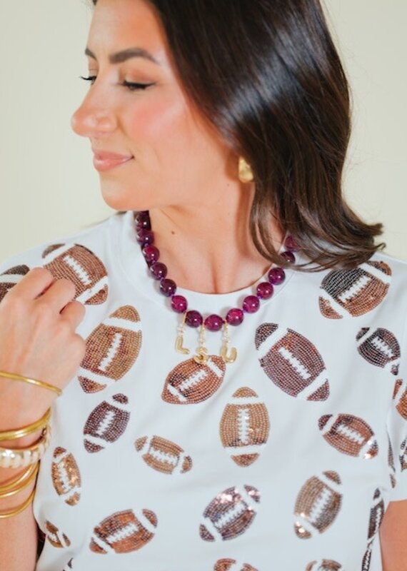 Campus Necklace LSU
