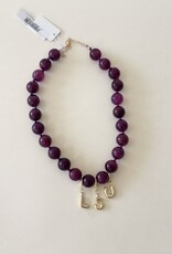 Campus Necklace LSU