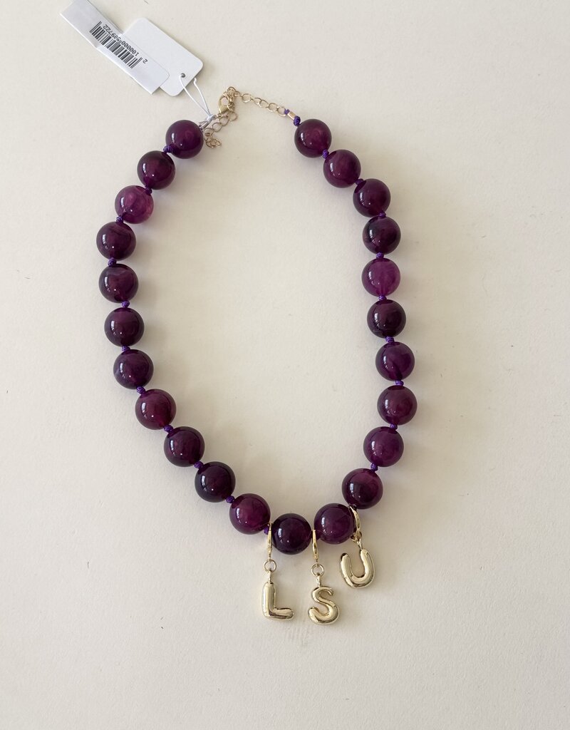 Campus Necklace LSU