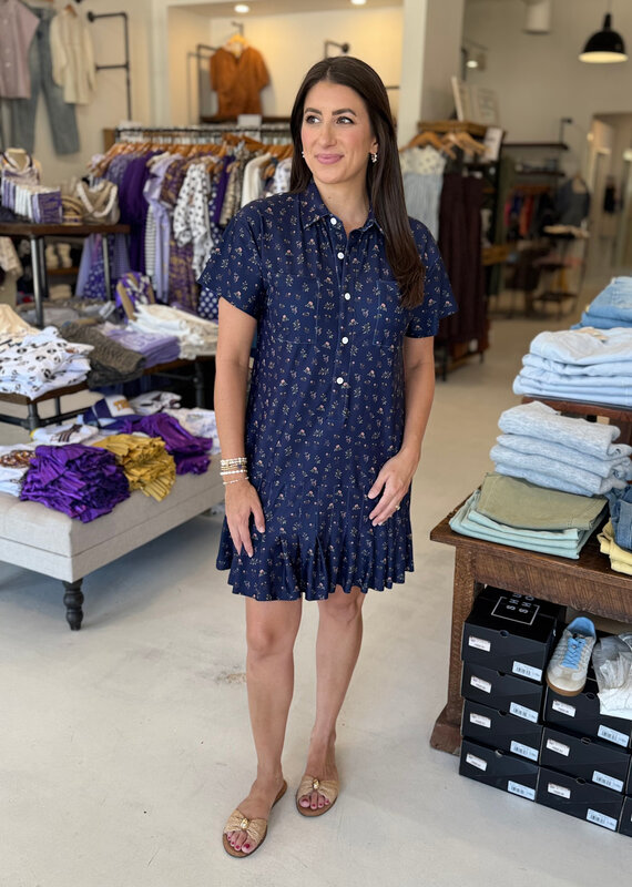 Smith & Quinn Aspen Dress Midnight Plains