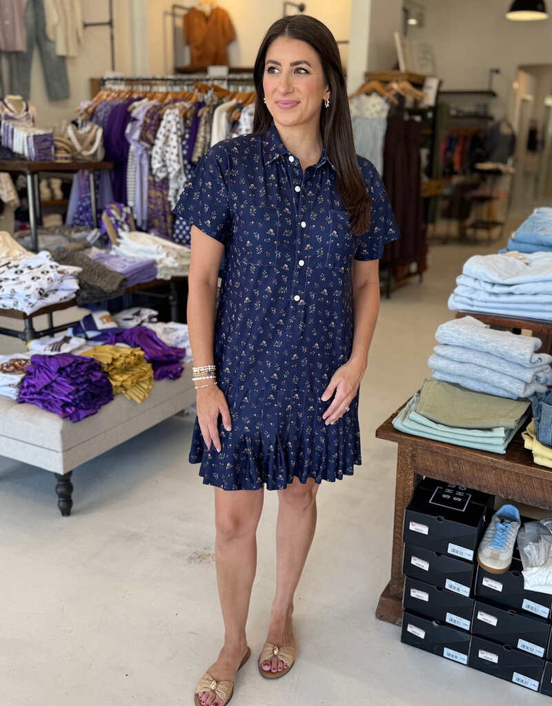 Smith & Quinn Aspen Dress Midnight Plains