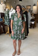 Smith & Quinn Navy Dress Whisperwood