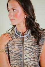 Lavender Bauble Bead Necklace