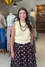 Gentle Fawn Skylar Sweater Top Parchment