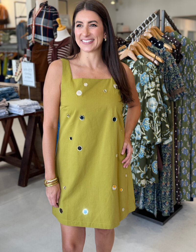 Maren Dress Olive