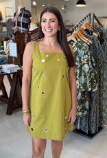Maren Dress Olive