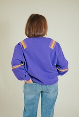 Queen of Sparkles Licensed LSU Mascot Image Sweatshirt