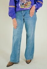 JBD Medium Denim HR Full Length Straight