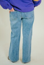 JBD Medium Denim HR Full Length Straight