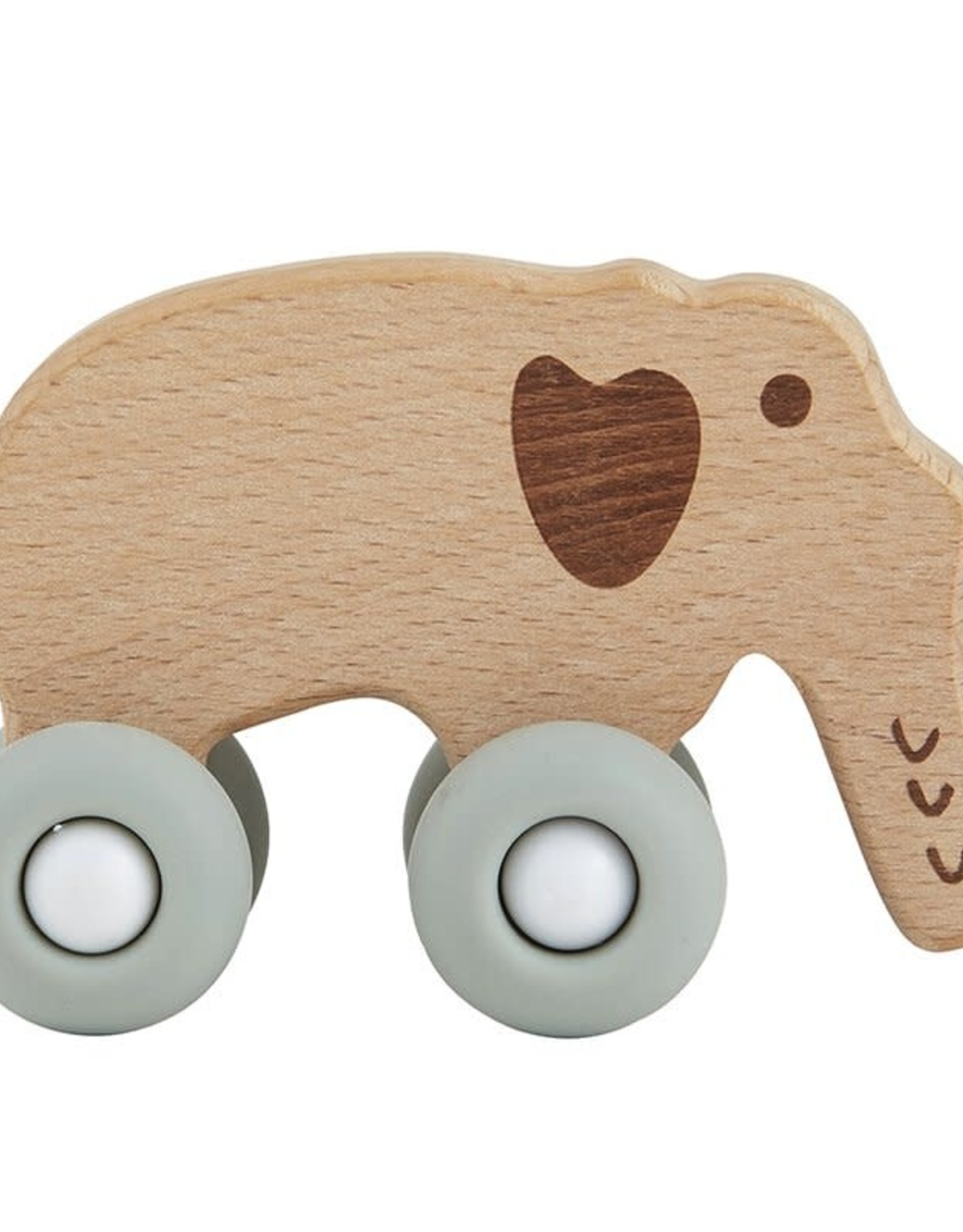 squirrel play wooden tabletop kitchen