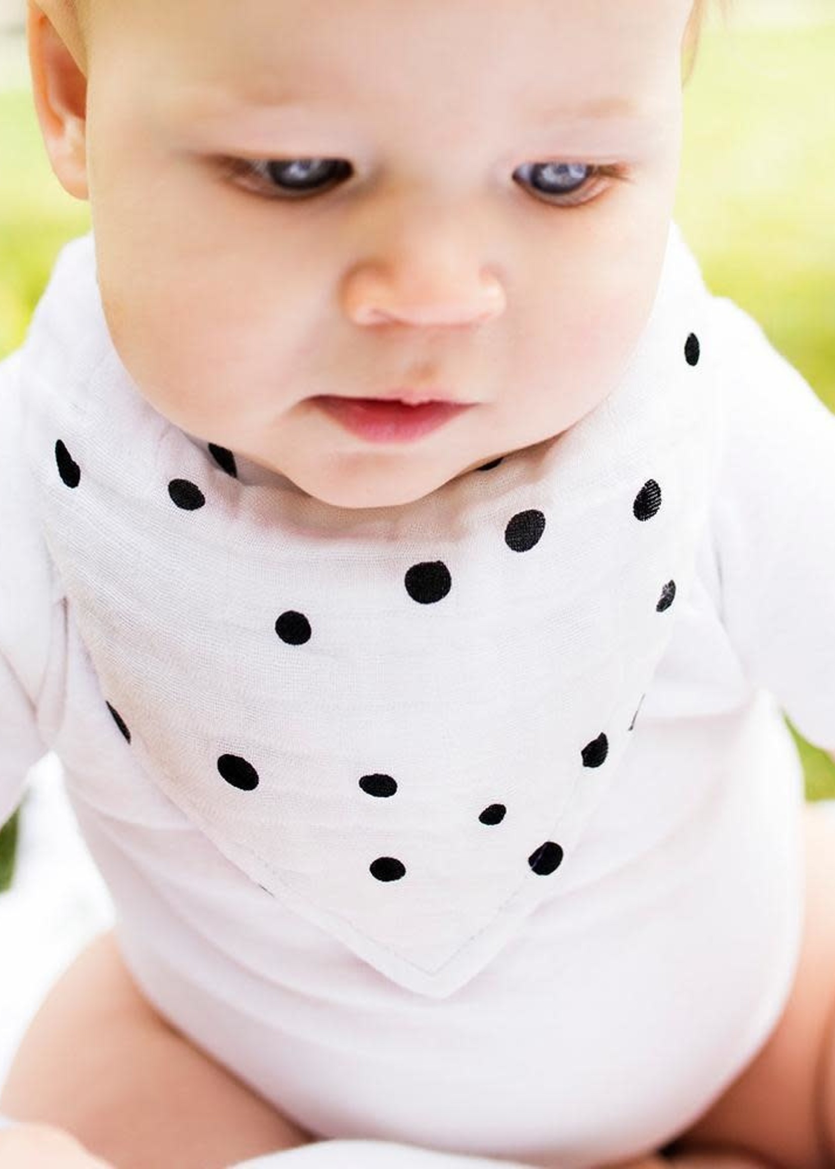 Dottie Oh So Soft Muslin Bandana Bib The Local Squirrel