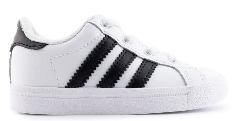 ADIDAS ADIDAS COAST STAR EL I WHTBLK