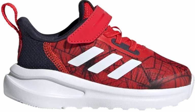 ADIDAS ADIDAS FortaRun Spider-M EL I RED