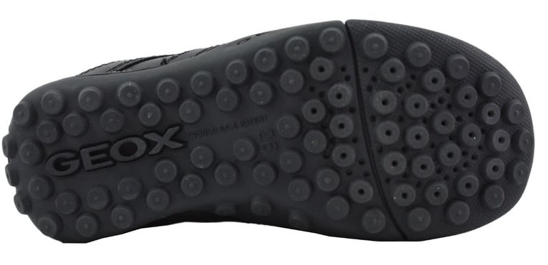 GEOX J W SNAKE MOC BLACK