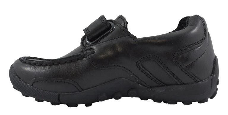 GEOX J W SNAKE MOC BLACK
