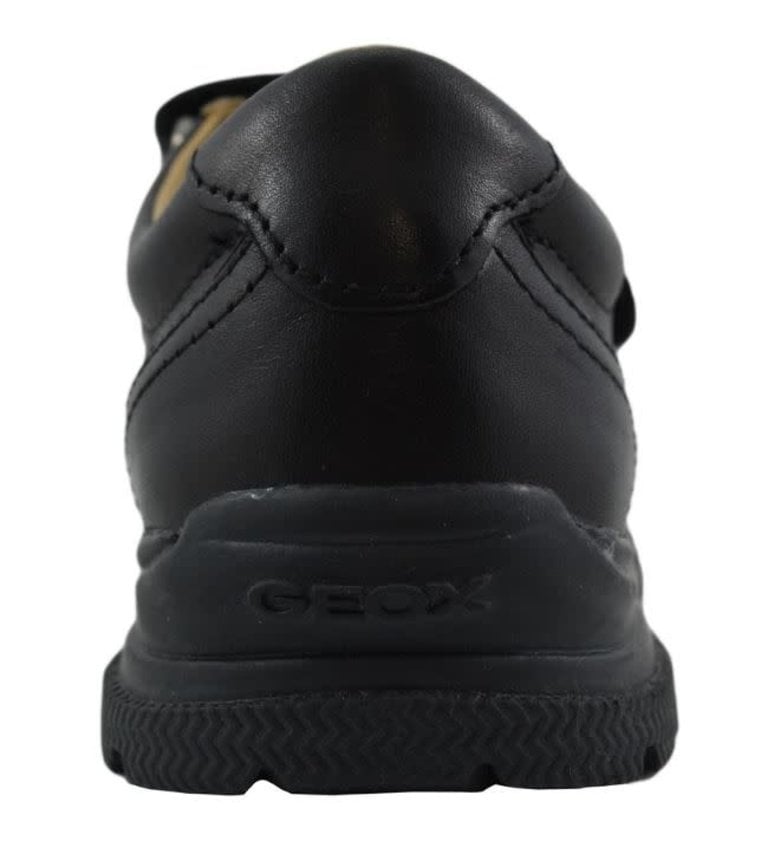 GEOX William A-Toe Cap Black
