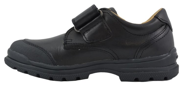 GEOX J WILLIAM A-Toe Cap Noir