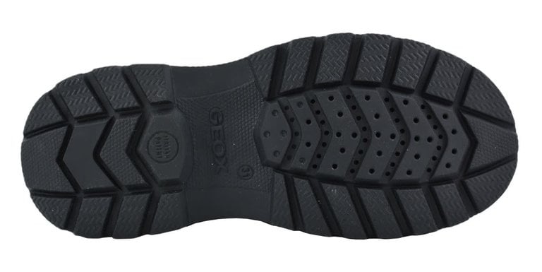 GEOX William A-Toe Cap Black