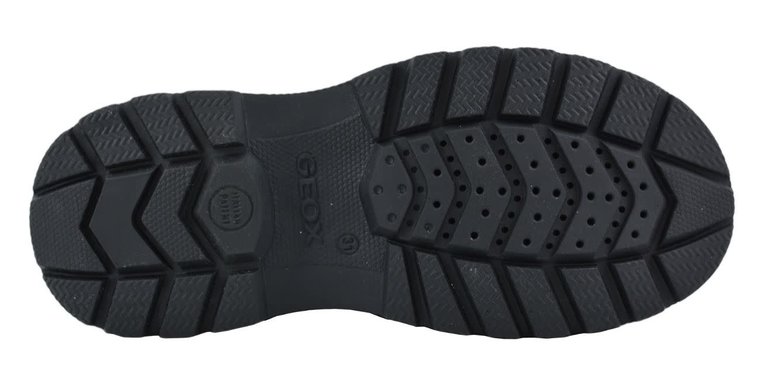 GEOX William A-Toe Cap Noir
