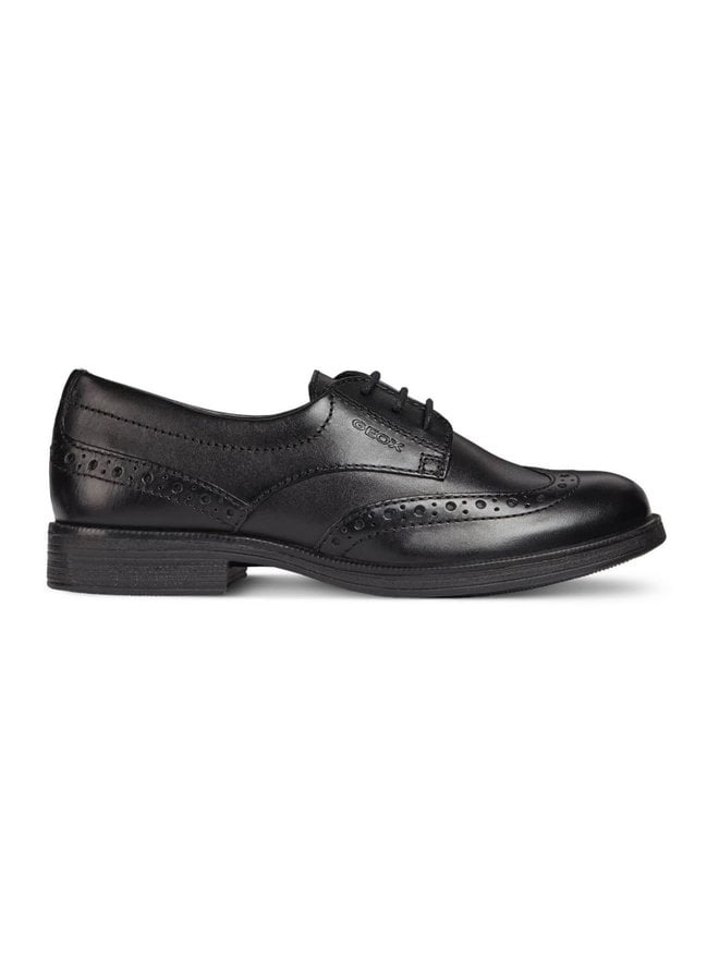 GEOX GEOX J AGATA J4449A C9999 BLACK Laura Jo Shoes